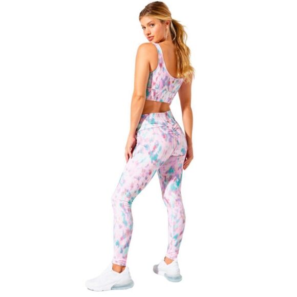 Beach Bunny "Elliot" Tie Dye Leggings - 8 - Picture 2 of 8